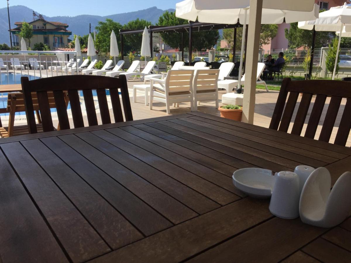 Vespera Hotel Dalyan Exterior foto