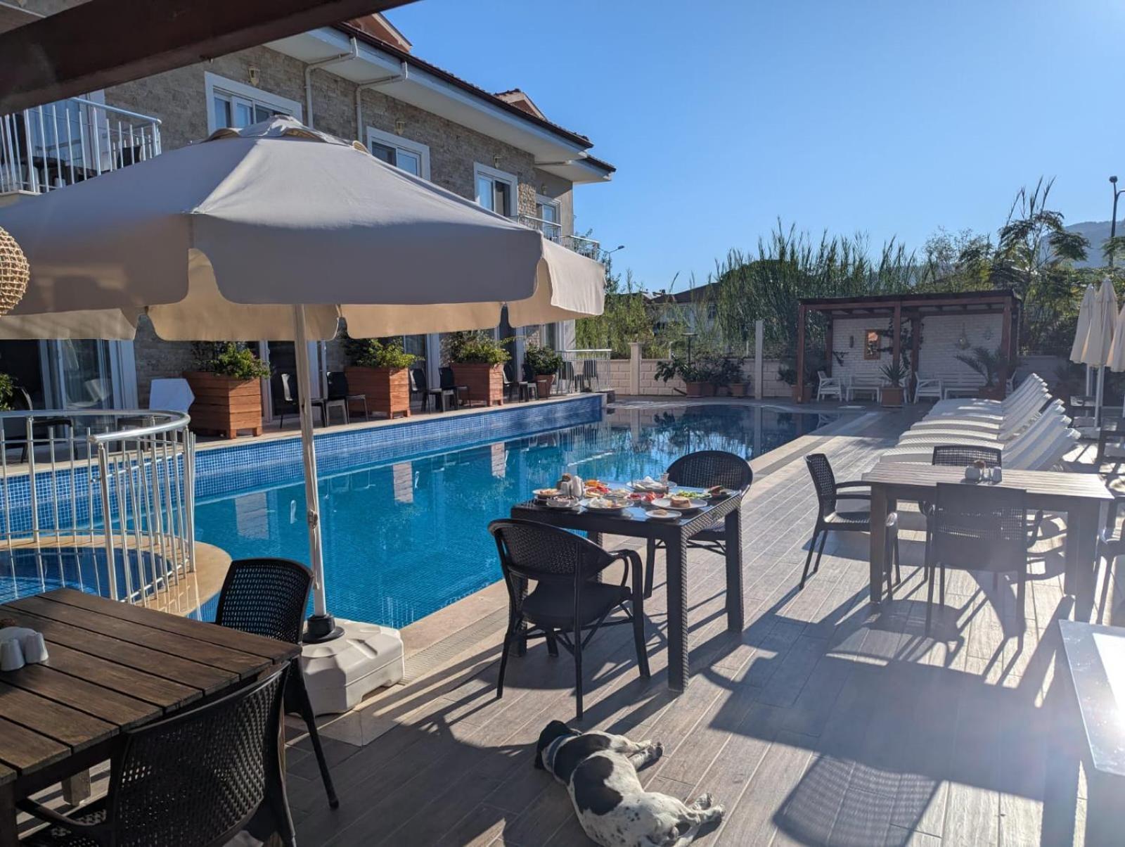 Vespera Hotel Dalyan Exterior foto